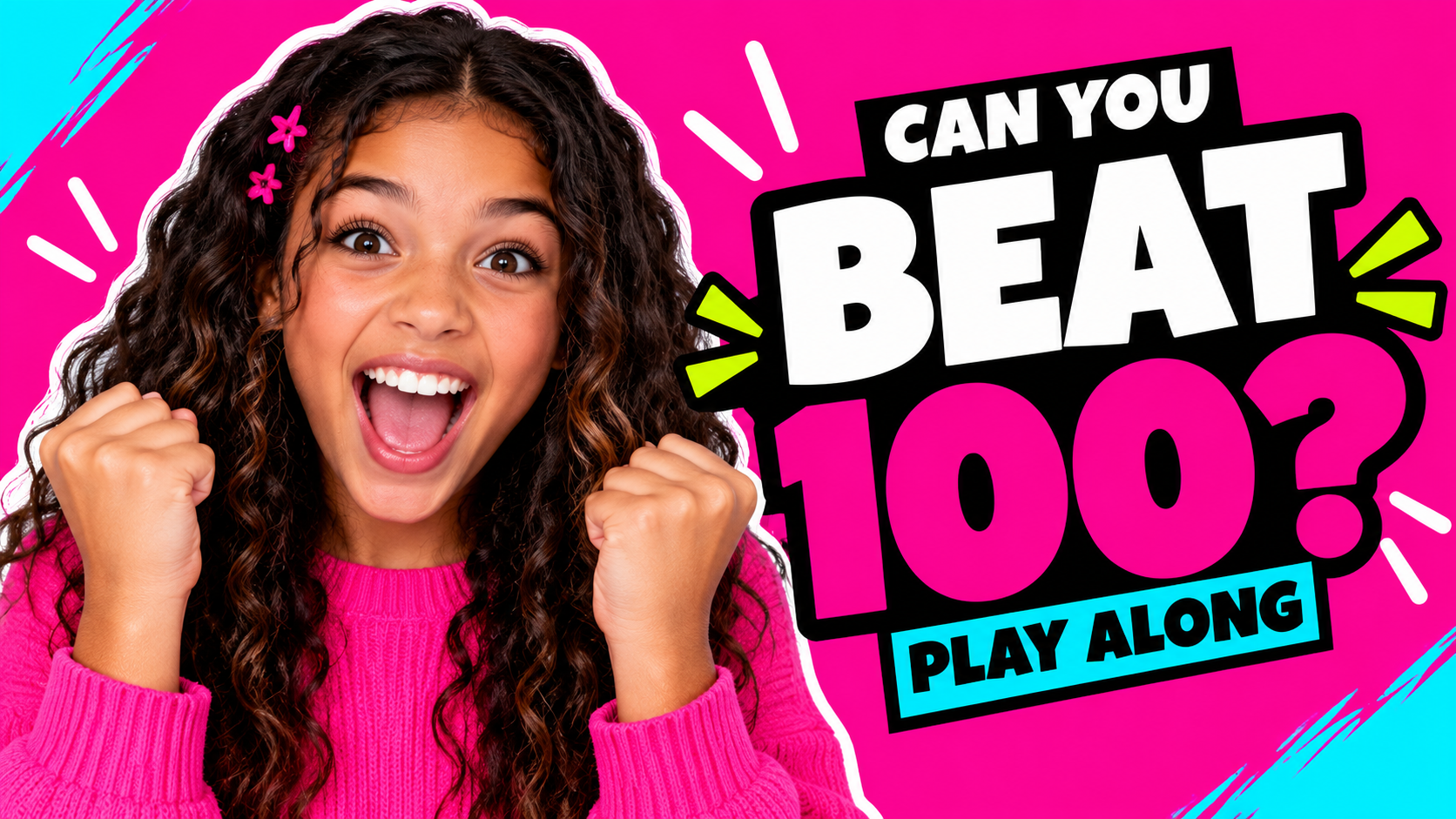 Can you beat 100? Play along